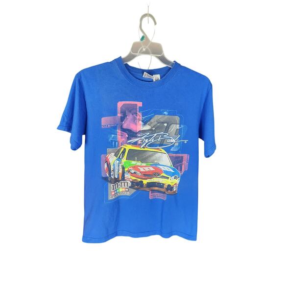 2011  Nascar Kyle Busch T men's medium - Picture 1 of 5